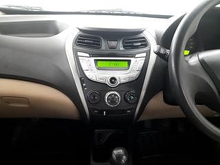 Used 2018 Hyundai Eon [2011-2018] Era + Petrol Manual interior MUSIC SYSTEM & AC CONTROL VIEW