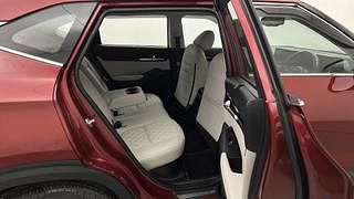 Used 2021 Kia Seltos HTX G Petrol Manual interior RIGHT SIDE REAR DOOR CABIN VIEW