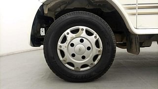 Used 2020 Mahindra Bolero B6 (O) Diesel Manual tyres LEFT FRONT TYRE RIM VIEW