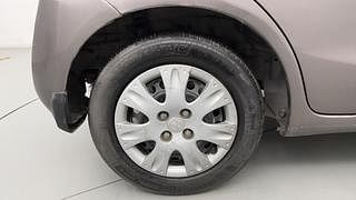 Used 2012 Honda Brio [2011-2016] S MT Petrol Manual tyres RIGHT REAR TYRE RIM VIEW