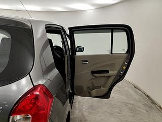 Used 2016 Maruti Suzuki Celerio ZXI AMT Petrol Automatic interior RIGHT REAR DOOR OPEN VIEW