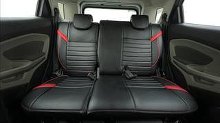 Used 2015 Ford EcoSport [2013-2015] Titanium 1.5L TDCi Diesel Manual interior REAR SEAT CONDITION VIEW