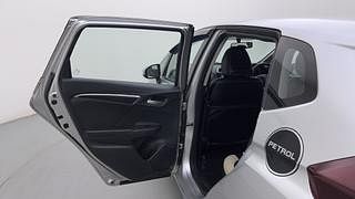 Used 2015 honda Jazz VX Petrol Manual interior LEFT REAR DOOR OPEN VIEW