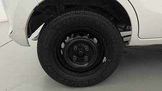 Used 2013 Maruti Suzuki Alto 800 [2012-2016] Lxi Petrol Manual tyres RIGHT REAR TYRE RIM VIEW