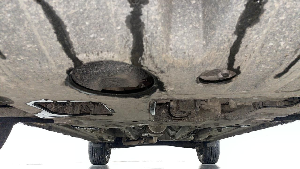 Used 2021 Hyundai Creta SX OPT IVT Petrol Petrol Automatic extra FRONT LEFT UNDERBODY VIEW