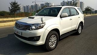 Used 2014 Toyota Fortuner [2012-2016] 3.0 4x2 AT Diesel Automatic exterior LEFT FRONT CORNER VIEW