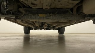 Used 2022 Tata Nexon XM Petrol Petrol Manual extra REAR UNDERBODY VIEW (TAKEN FROM REAR)