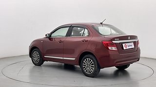 Used 2019 Maruti Suzuki Dzire [2017-2020] ZXi Plus AMT Petrol Automatic exterior LEFT REAR CORNER VIEW