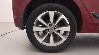 Used 2014 Hyundai Elite i20 [2014-2018] Asta 1.4 CRDI Diesel Manual tyres RIGHT REAR TYRE RIM VIEW
