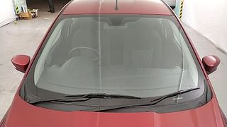 Used 2020 Ford Figo [2019-2021] Titanium Petrol Petrol Manual exterior FRONT WINDSHIELD VIEW