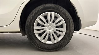 Used 2022 maruti-suzuki Dzire VXI Petrol Manual tyres LEFT REAR TYRE RIM VIEW