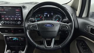Used 2021 Ford EcoSport Titanium 1.5 Diesel Diesel Manual interior STEERING VIEW