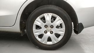 Used 2014 Honda Amaze [2013-2018] 1.2 S i-VTEC Petrol Manual tyres LEFT REAR TYRE RIM VIEW