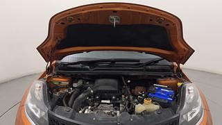 Used 2019 Tata Nexon [2017-2020] XZ Plus Petrol Petrol Manual engine ENGINE & BONNET OPEN FRONT VIEW