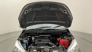 Used 2017 Maruti Suzuki Celerio VXI (O) Petrol Manual engine ENGINE & BONNET OPEN FRONT VIEW