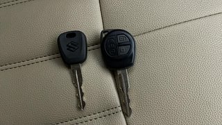 Used 2012 Maruti Suzuki Ertiga [2012-2015] ZXi Petrol Manual extra CAR KEY VIEW