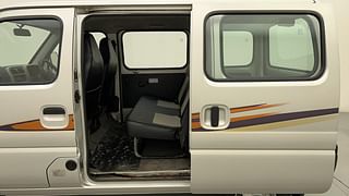 Used 2022 Maruti Suzuki Eeco AC(O) CNG 5 STR Petrol+cng Manual interior LEFT REAR DOOR OPEN VIEW