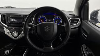 Used 2017 Maruti Suzuki Baleno [2015-2019] Delta Petrol Petrol Manual interior STEERING VIEW