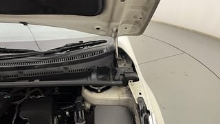Used 2016 Toyota Corolla Altis [2014-2017] GL Petrol Petrol Manual engine ENGINE LEFT SIDE HINGE & APRON VIEW