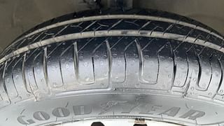 Used 2017 Maruti Suzuki Wagon R 1.0 [2010-2019] LXi CNG (outside fitted) Petrol+cng Manual tyres RIGHT FRONT TYRE TREAD VIEW