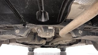 Used 2015 BMW 3 Series [2012-2015] 320d Prestige Diesel Automatic extra REAR UNDERBODY VIEW (TAKEN FROM REAR)