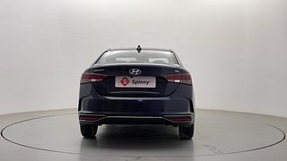 Used 2020 Hyundai Verna SX Opt IVT Petrol Petrol Automatic exterior BACK VIEW