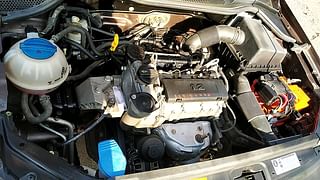 Used 2016 Volkswagen Polo [2015-2019] Highline1.2L (P) Petrol Manual engine ENGINE RIGHT SIDE VIEW