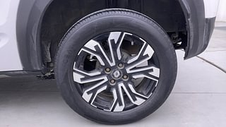 Used 2021 Renault Kiger RXZ Turbo CVT Petrol Automatic tyres LEFT REAR TYRE RIM VIEW