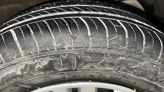 Used 2022 maruti-suzuki Dzire VXI Petrol Manual tyres RIGHT FRONT TYRE TREAD VIEW