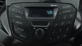 Used 2017 Ford Figo Aspire [2015-2019] Titanium 1.2 Ti-VCT Petrol Manual top_features Integrated (in-dash) music system