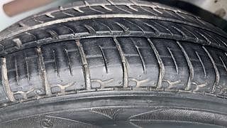 Used 2017 Hyundai Eon [2011-2018] Era + Petrol Manual tyres RIGHT REAR TYRE TREAD VIEW