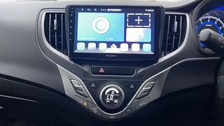 Used 2020 Maruti Suzuki Baleno [2019-2022] Zeta Petrol Petrol Manual interior MUSIC SYSTEM & AC CONTROL VIEW