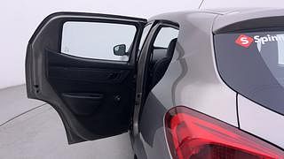 Used 2018 Renault Kwid [2017-2019] RXT 1.0 SCE Special Petrol Manual interior LEFT REAR DOOR OPEN VIEW