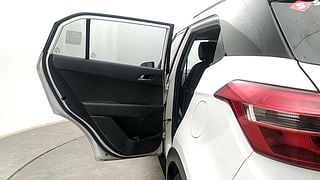 Used 2018 Hyundai Creta [2015-2018] 1.6 SX Plus Auto Petrol Petrol Automatic interior LEFT REAR DOOR OPEN VIEW