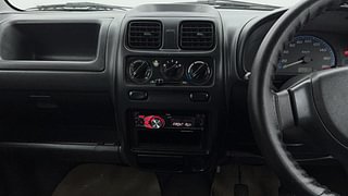 Used 2010 Maruti Suzuki Wagon R 1.0 [2006-2010] LXi Petrol Manual interior MUSIC SYSTEM & AC CONTROL VIEW