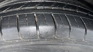 Used 2019 Kia Seltos GTX Plus DCT Petrol Automatic tyres RIGHT FRONT TYRE TREAD VIEW