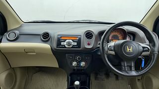 Used 2013 Honda Brio [2011-2016] V MT Petrol Manual interior DASHBOARD VIEW