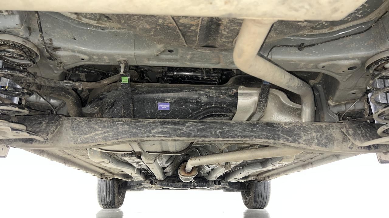Used 2023 Hyundai Creta E Petrol Petrol Manual extra REAR UNDERBODY VIEW (TAKEN FROM REAR)
