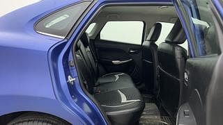 Used 2016 Maruti Suzuki Baleno [2015-2019] Alpha Petrol Petrol Manual interior RIGHT SIDE REAR DOOR CABIN VIEW