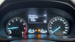 Used 2020 Ford EcoSport [2017-2021] Titanium + 1.5L Ti-VCT Petrol Manual interior CLUSTERMETER VIEW
