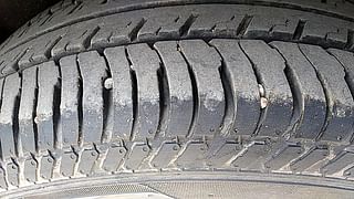 Used 2017 Ford EcoSport [2015-2017] Titanium 1.5L Ti-VCT Petrol Manual tyres RIGHT REAR TYRE TREAD VIEW
