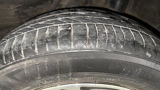 Used 2016 Honda BR-V [2016-2020] VX MT Petrol Petrol Manual tyres LEFT REAR TYRE TREAD VIEW