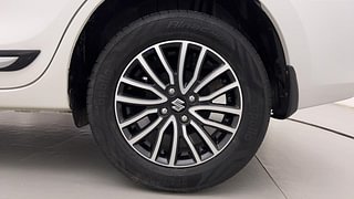 Used 2023 maruti-suzuki Dzire ZXI Plus Petrol Manual tyres LEFT REAR TYRE RIM VIEW