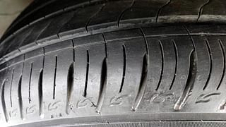Used 2019 Hyundai Venue [2019-2021] SX 1.0 (O) Turbo Petrol Manual tyres RIGHT FRONT TYRE TREAD VIEW