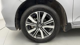 Used 2022 Honda Amaze 1.2 VX CVT i-VTEC Petrol Automatic tyres LEFT FRONT TYRE RIM VIEW