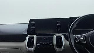 Used 2020 Kia Sonet HTX 1.0 iMT Petrol Manual interior MUSIC SYSTEM & AC CONTROL VIEW