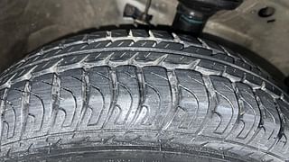 Used 2017 Maruti Suzuki Wagon R 1.0 [2015-2019] VXI AMT Petrol Automatic tyres RIGHT FRONT TYRE TREAD VIEW