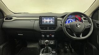 Used 2021 Renault Kiger RXZ MT Petrol Manual interior DASHBOARD VIEW