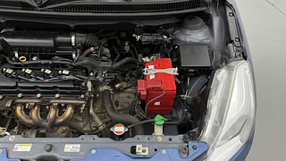 Used 2017 Maruti Suzuki Baleno [2015-2019] Delta Petrol Petrol Manual engine ENGINE LEFT SIDE VIEW