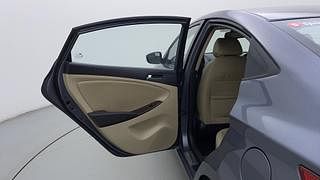 Used 2014 Hyundai Verna [2011-2015] Fluidic 1.6 CRDi SX Opt Diesel Manual interior LEFT REAR DOOR OPEN VIEW